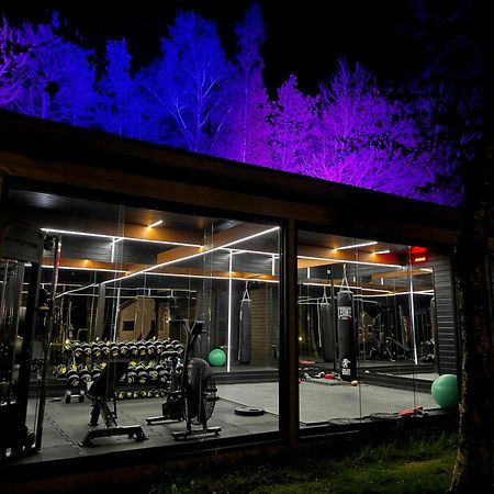 Lumi Resort Domki Letniskowe Z Podgrzewanym Basenem Rewal Luaran gambar