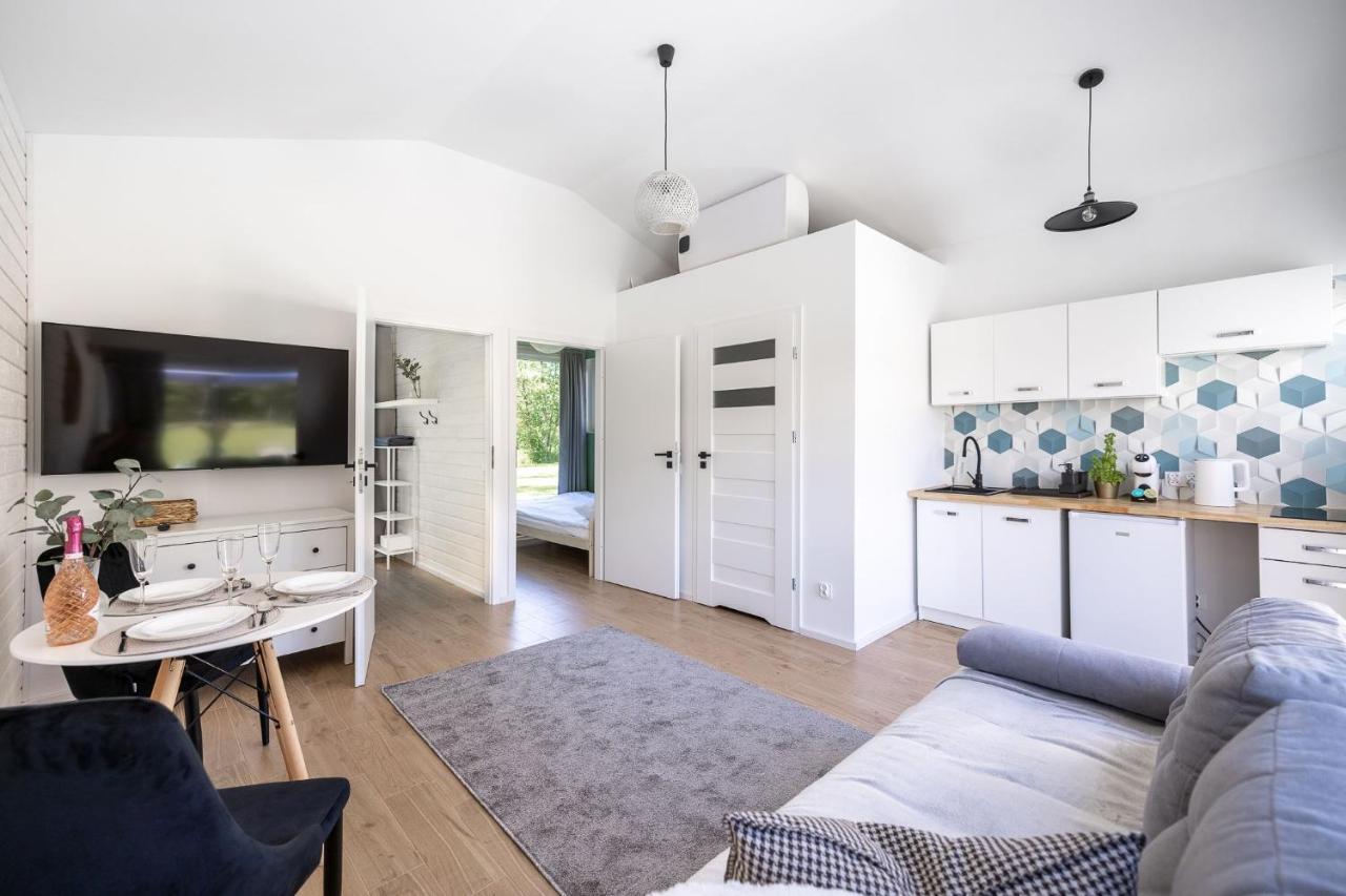 Lumi Resort Domki Letniskowe Z Podgrzewanym Basenem Rewal Luaran gambar