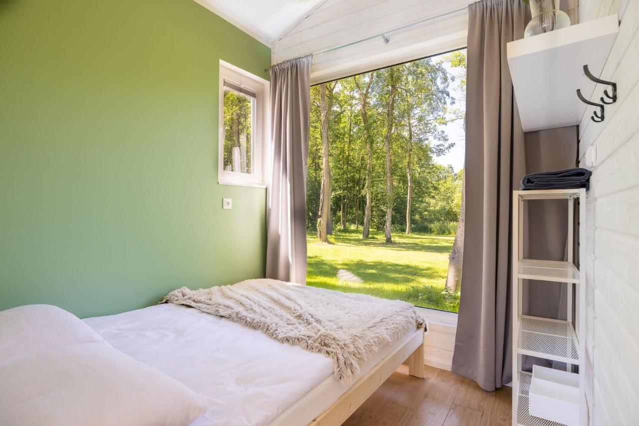Lumi Resort Domki Letniskowe Z Podgrzewanym Basenem Rewal Luaran gambar